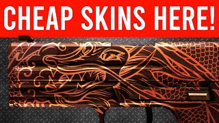 50 Cheap CSGO Skins That Everyone Should Buy [upl. by Oretos]