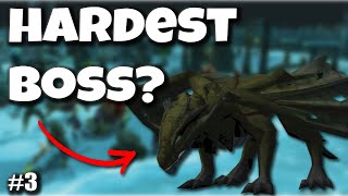 Defeating Runescapes Hardest F2P Boss  Ironman Series Ep 3 [upl. by Lorrad]