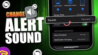 How to Change Calendar Alert Sound on iPhone  Customize iPhone Calendar Notifications [upl. by Bowers]