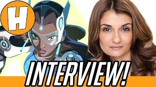 Overwatch Voice Actors  Anjali Bhimani Symmetra Interview  Hammeh [upl. by Pansy]