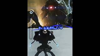 Rannoch Reaper vs Tripod masseffect waroftheworlds [upl. by Nayk]