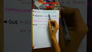 learn all Disorder of muscular and skeletal system within a minuteclass11neet2024neetshortscbse [upl. by Jeremiah]