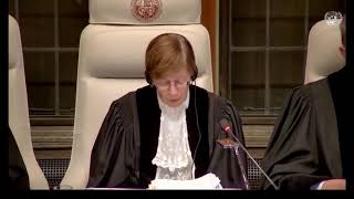 Watch in full First day of ICJ hearings in South Africas genocide case against Israel in Gaza [upl. by Audrye]