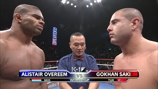 FULL FIGHT Alistair Overeem vs Gokhan Saki [upl. by Malcolm380]