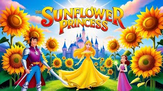 The Sunflower Princess A Magical Journey of Love Destiny and SacrificeBedtime story [upl. by Ndnarb]