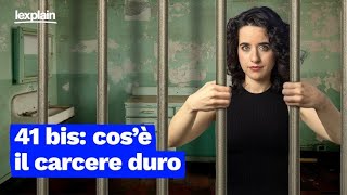 41 bis perché non tutti sono daccordo con il quotcarcere duroquot [upl. by Devaney]