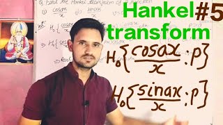 Hankel transform of a functionexample of Hankel transformby sonu Choudhary [upl. by Yzeerb]