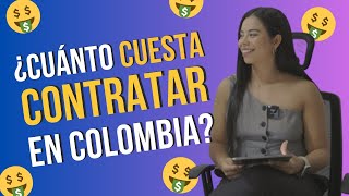 ¿Cuánto cuesta CONTRATAR UN TRABAJADOR CON EL SALARIO MÍNIMO 2024 😱 TODO lo que debes saber [upl. by Villada]