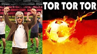 TOR⚽TOR⚽TOR⚽ DER EM Song 2024 von GLITZER GISCHI [upl. by Naujled]