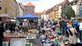 Nürnberger Trempelmarkt am 10052013 [upl. by Holmun721]