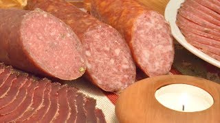 Salami selber machen [upl. by Remsen]