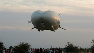 Introducing Airlander 10 the worlds longest aircraft at 92m [upl. by Chabot]