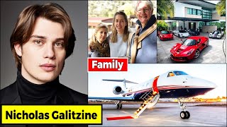 Nicholas Galitzine Net Worth Age Girlfriend Family Movies TV Shows Instagram Lifestyle [upl. by Avery]