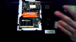 Acer Travelmate How to remove ram and install a new one or upgrade ram [upl. by Demakis964]