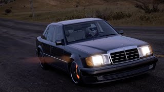 MB 500E W124 [upl. by Akemehs]