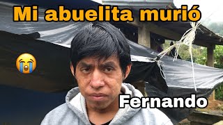 ABUELITA ARTEMIA MURIO  La extraño Fernando [upl. by Rani]