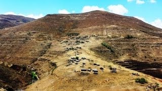 Lesotho 4x4 Tour 2013  Qachas Nek  Senqu Canyon  Ramas Gate [upl. by Igig878]