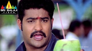 Naa Alludu Telugu Movie Part 512  JrNTR Shriya Saran Genelia  Sri Balaji Video [upl. by Ardnasxela]