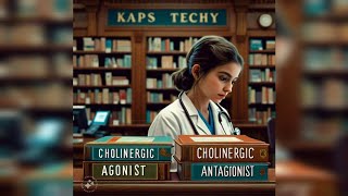 quotExplore Cholinergic Agonists amp Antagonists Detailed Video Guidequot kapstechy autonomicnervoussystem [upl. by Elna889]