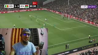 eFootball Pes 21 Gameplay  Sénégal vs Burkina Faso  Qualifications Coupe dAfrique des Nations [upl. by Ille]