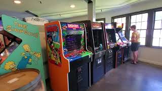 Arcade walkthru Cidercade in Austin TX [upl. by Kcirredal]