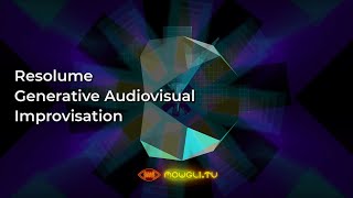 Resolume Generative Visuals [upl. by Esinad]