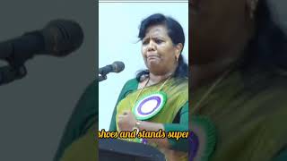 Parveen Sultana speech Tamil [upl. by Assiruam]