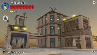 Lego worlds PS4 find town city biome coordinates walkthrough [upl. by Asylem]