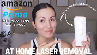 I TRIED LASER HAIR REMOVAL AT HOME  IS IT FOR EVERYONE amp DOES IT REALLY WORK [upl. by Downe805]