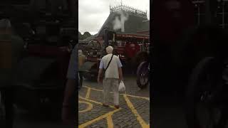 Steam Traction Engines at Kidderminster [upl. by Nady]