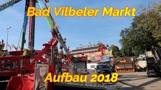 Bad Vilbeler Markt Aufbau Video 2018 [upl. by Rayner116]