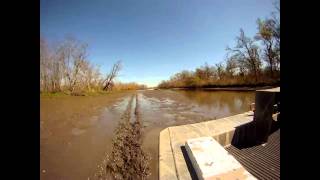 GatorTail Wallisville Extremely Low Tides [upl. by Furlong]