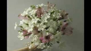 How to make a Stephanotis Bridal Bouquet  Wedding Flowers [upl. by Krawczyk]