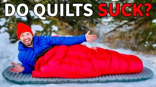 5 Backpacking Quilt LIES You Shouldnt Believe [upl. by Barbaraanne]