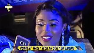 CONCERT DE WALLY SECK EN GAMBIE dafmay Dal [upl. by Kihtrak]