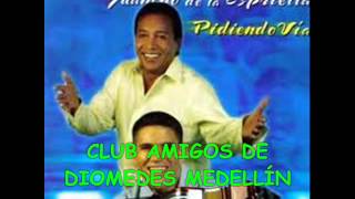 09 YO SOY EL ENAMORADO  DIOMEDES DÍAZ amp JUANCHO DE LA ESPRIELLA 2003 PIDIENDO VÍA [upl. by Yendahc]