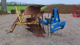 Lemken Opal 160 Plough  Walkaround [upl. by Apollo67]