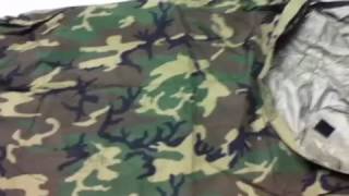 GORETEX Military Issued Bivy Cover  New [upl. by Darren525]