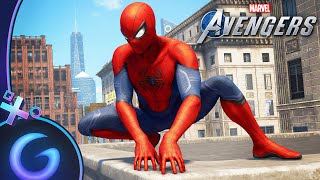 MARVELS AVENGERS SPIDERMAN  Gameplay FR [upl. by Sophy131]