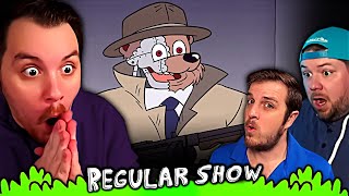 Regular Show Season 4 Episode 36 37 amp 38 Group Reaction [upl. by Rengia776]