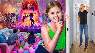 I THREW A PARTY and Hid It From My Dad [upl. by Gypsy]