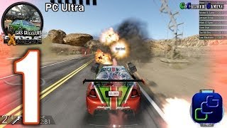 Gas Guzzlers Extreme PC ULTRA Walkthrough  Gameplay Part 1  Fenderbender Cup [upl. by Stromberg]