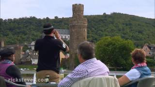 European Travel Skills Cruise and Wine on the Rhine  Rick Steves Europe Travel Guide [upl. by Ahsykal]