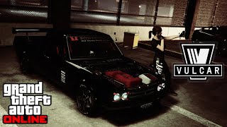 GTAOnline  Vulcar Warrener HKR Customization [upl. by Eustatius]