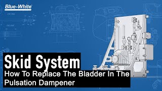 BWA Skid Systems  How To Replace The Bladder In The Pulsation Dampener [upl. by Sears496]