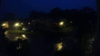 LIVE Cam Hurricane Milton impact from New Tampa Florida [upl. by Enoved]