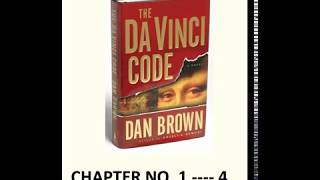 THE DA VINCI CODE CHAPTER 1  4 AUDIOBOOK WITH TEXT [upl. by Nylarac]