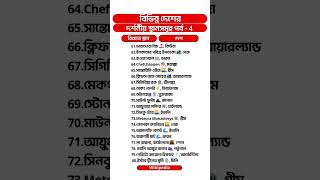 বিভিন্ন দেশের দর্শনীয় স্থানসমূহ পর্ব  4 top20 gk places [upl. by Attekahs286]