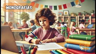 Crea una Monografía Paso a Paso Guía Completa para Niños y Jóvenes [upl. by Lahcsap]