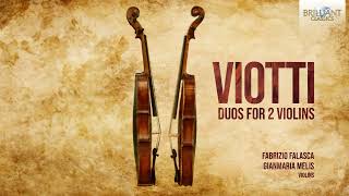 Viotti Duos for 2 Violins [upl. by Ynahpit280]